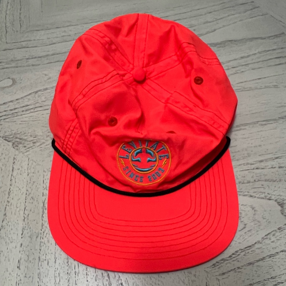 unisex levitate flat brim hat